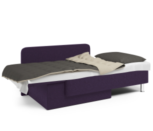 Кушетка Леон левый, рогожка