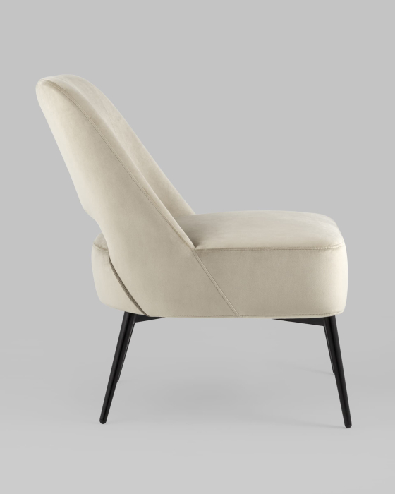 Кресло для отдыха, Кресло лаунж Бостон, велюр