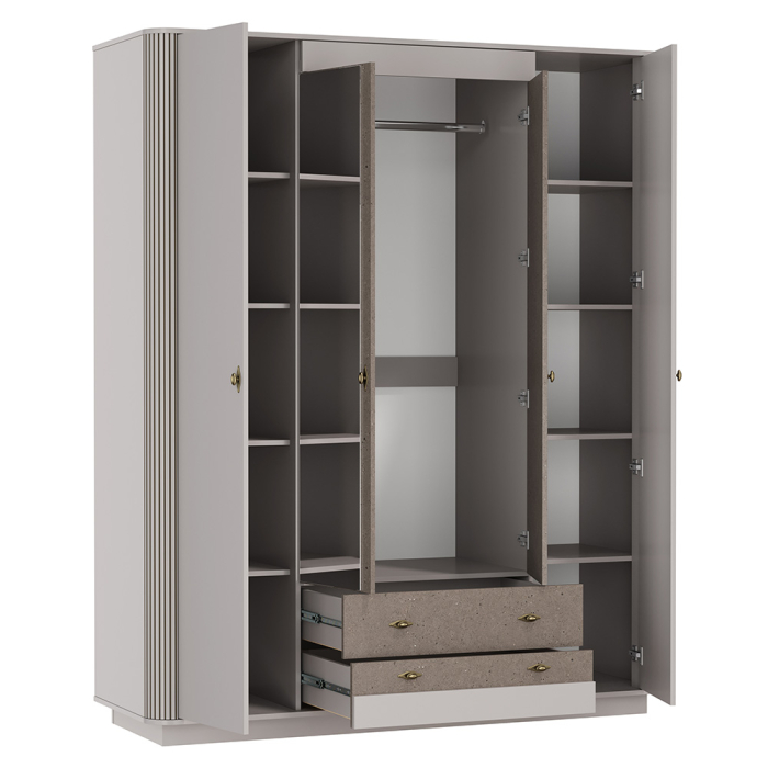 Шкафы распашные, Шкаф для одежды Фантазия 34.01