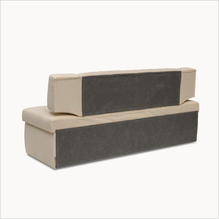 Диваны прямые кухонные, Прямой кухонный диван Тиан 183