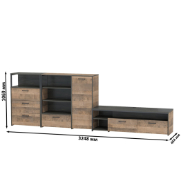 Мебель для гостиной Трувор № 11