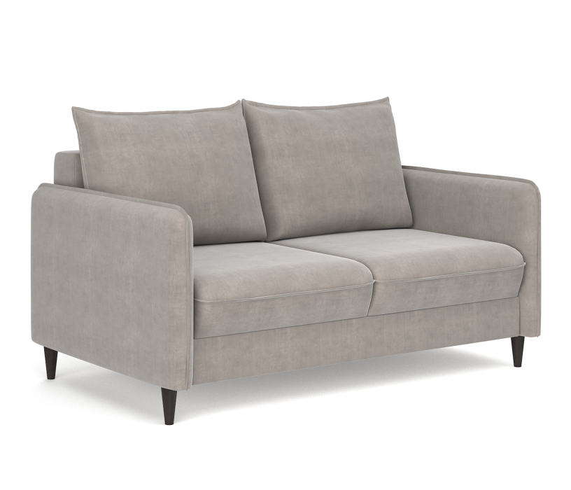 Дизайнерские диваны для гостиной, Диван-кровать Фьорд SMART 140, велюр