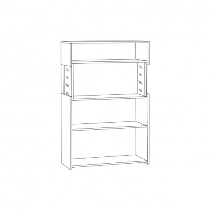 Комоды, Трувор Комод с витриной 13.306 