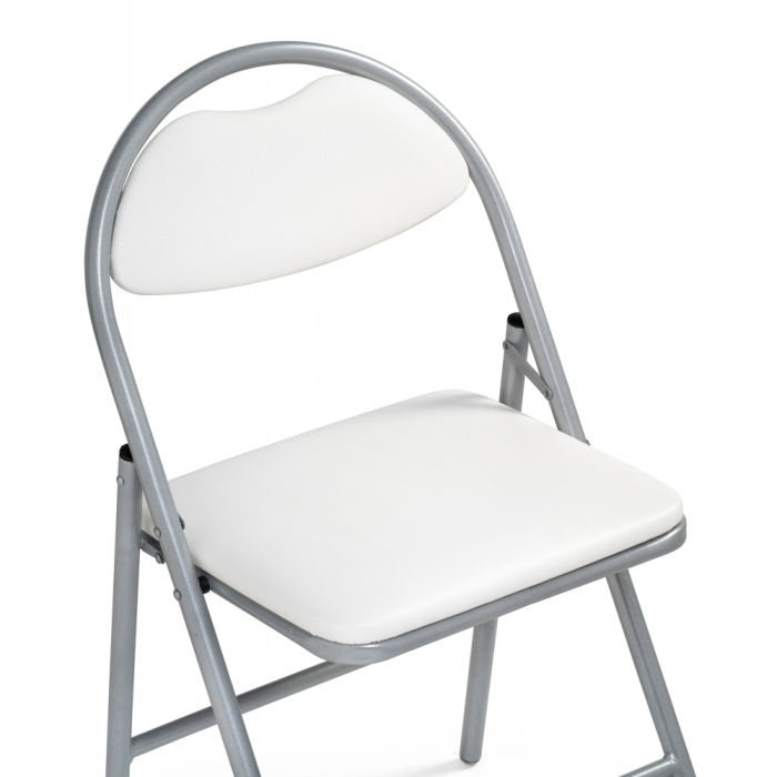 Стулья, Стул Gikat белый полимер/светлый мусс