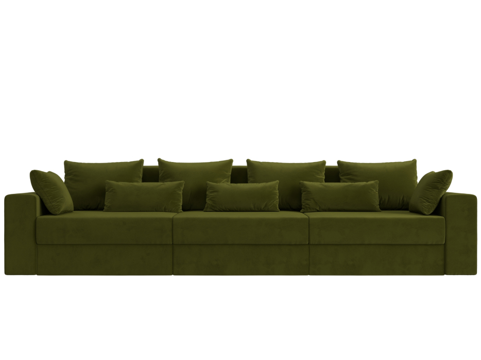 Офисные диваны, Диван прямой Майами Long, микровельвет