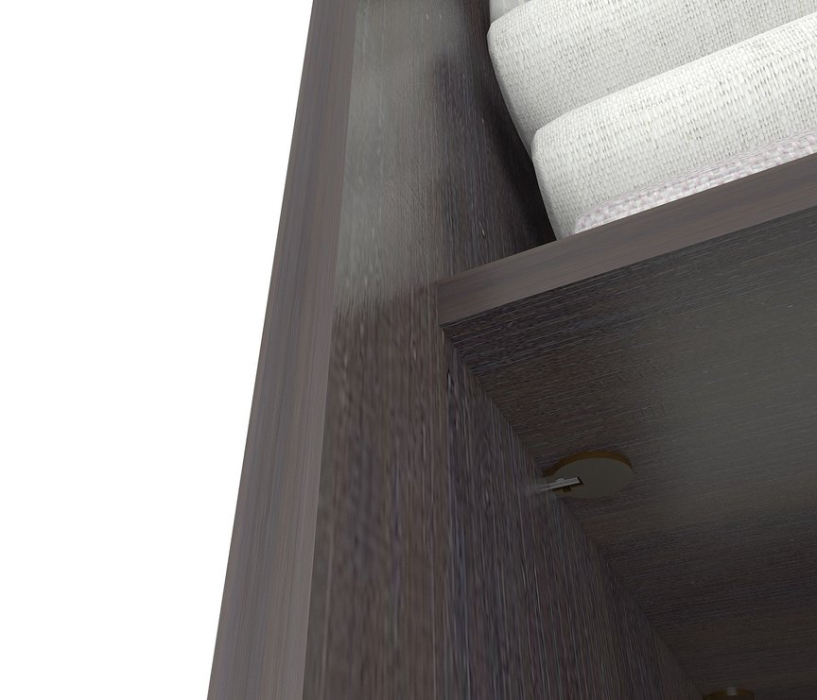 Шкафы-купе, Шкаф-купе Манхеттен М 2146х2300х555, 2 зеркала