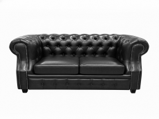 Диваны прямые, Диван Честер  Лофт 2-х местный, экокожа