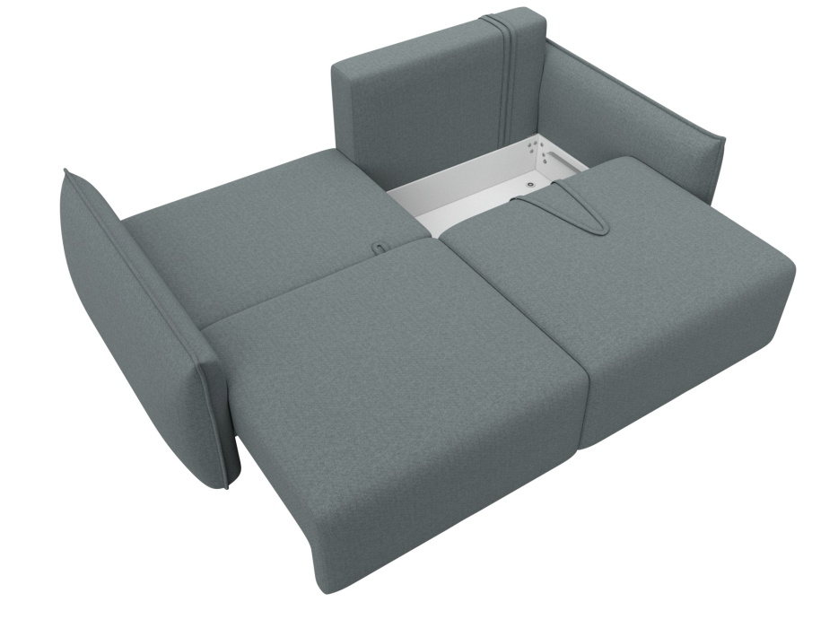 Диваны еврокнижки, Диван прямой Лига-051 НПБ, рогожка Амур