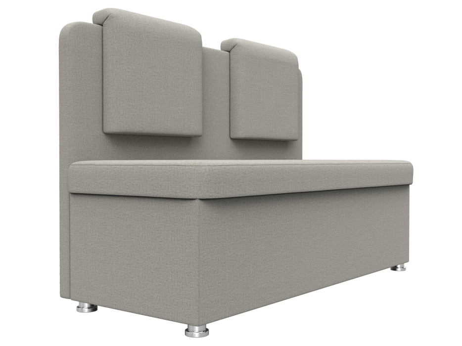 Диваны прямые кухонные, Диван кухонный прямой Маккон 2-х местный, рогожка Амур