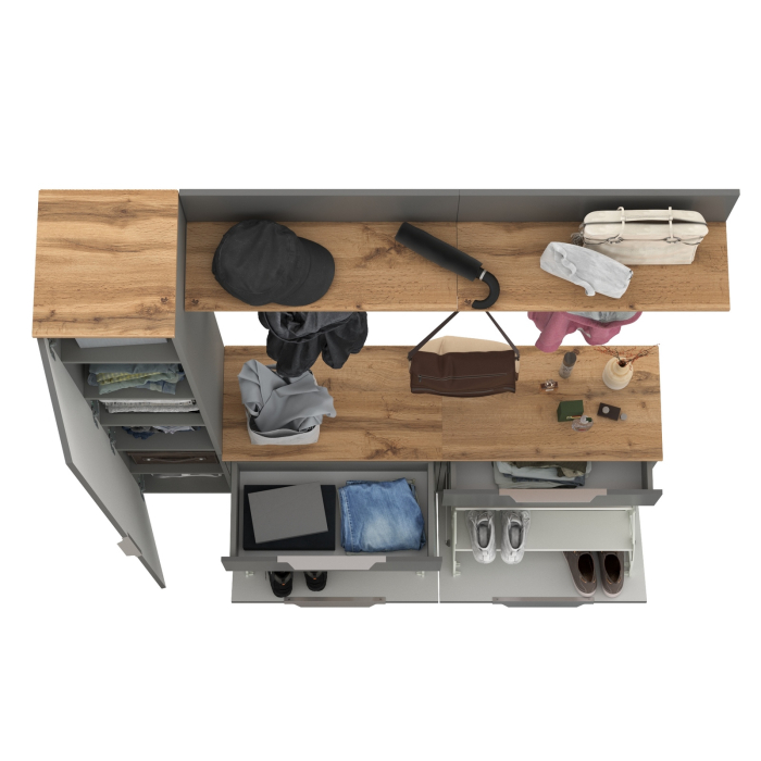 Прихожие, Набор мебели в маленькую прихожую Октава № 34