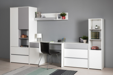 Полный набор мебели в молодёжную комнату Торонто № 01