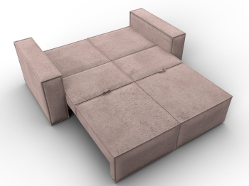 Диван прямой Куба мини, велюр TOWER