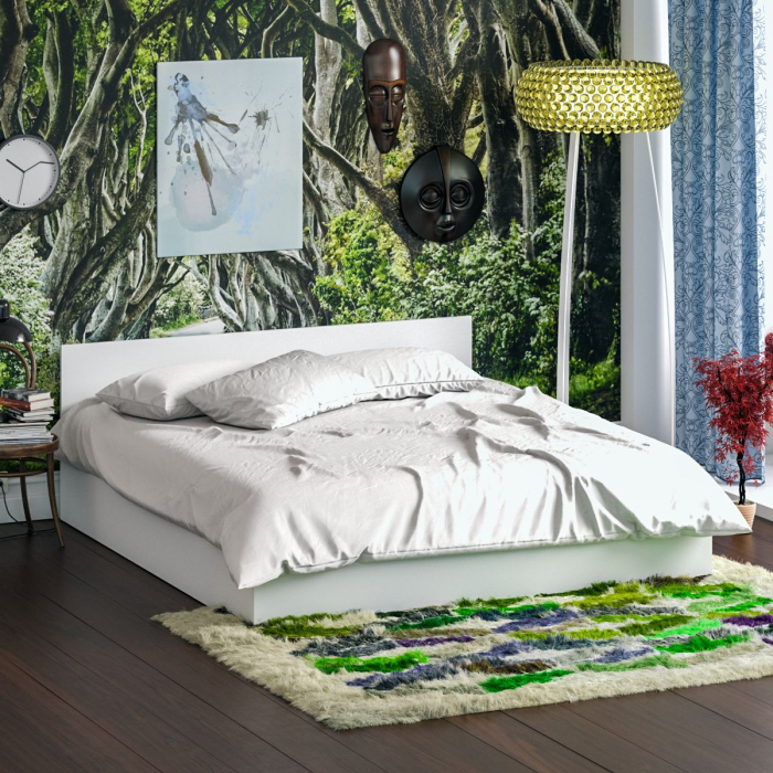 Кровати, Двухспальная кровать Стандарт 1800