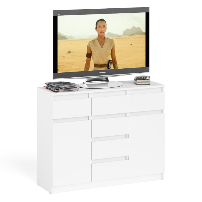 Комоды, Комод с ящиками и дверками Мори МК1200.4