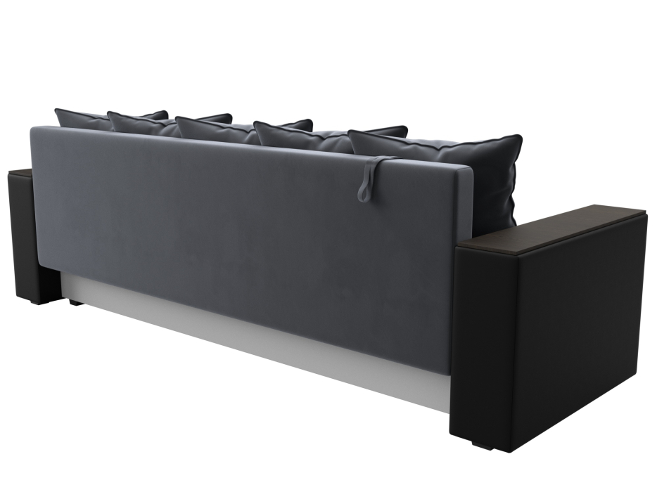 Диваны прямые, Диван прямой Дубай Лайт, велюр/экокожа