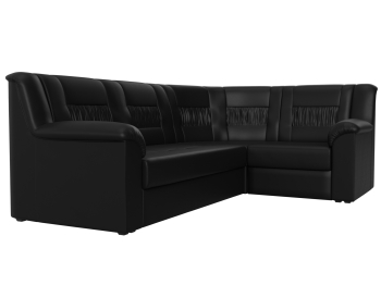 Угловой диван Карелия правый, экокожа