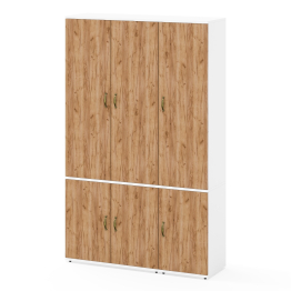 Набор шкафов Лидер-8 из пенала 21Б и шкафа 20Б