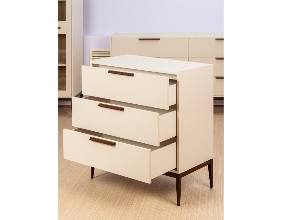 Комоды, Комод 3 ящика MARANTA