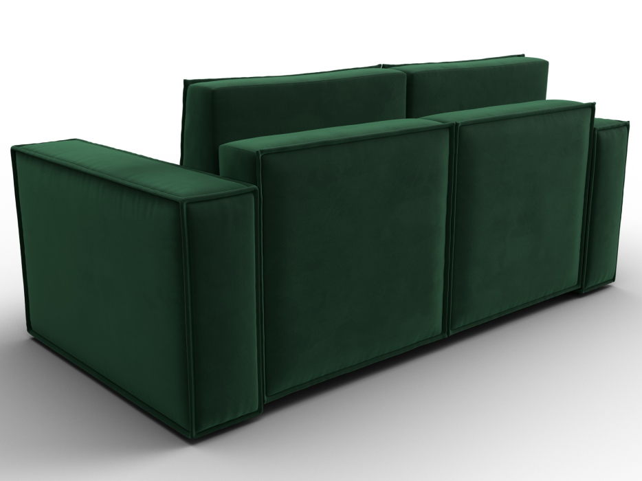 Диваны кровати со спальным местом, Диван прямой Куба мини, велюр