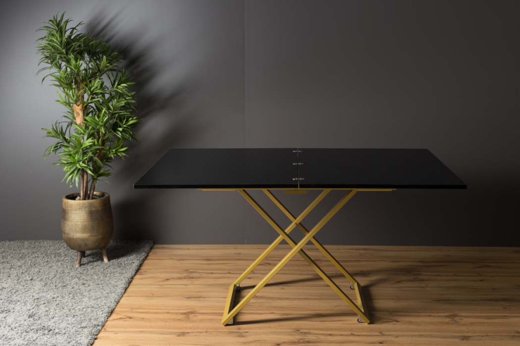 Столы-трансформеры, Стол трансформер Compact (золото)