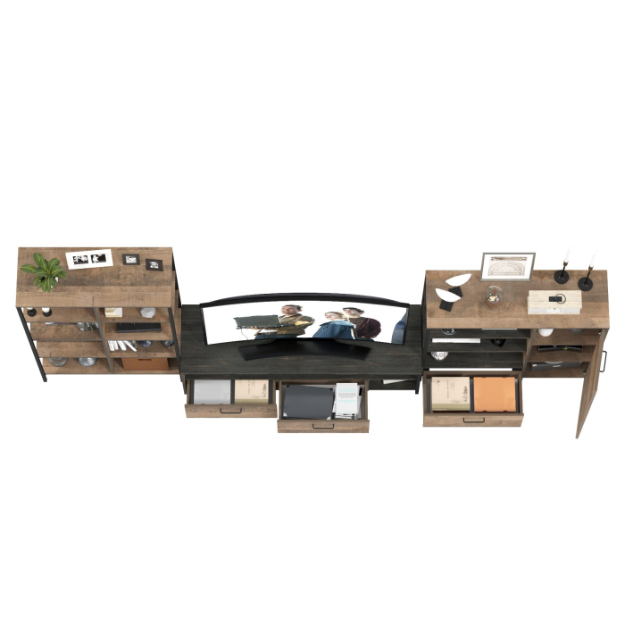 Стенки для гостиной, Стенка для гостиной Трувор модель № 44