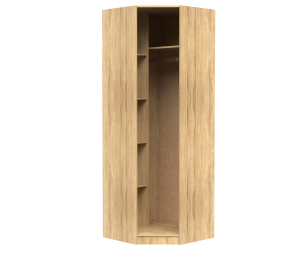 Шкаф угловой ШК-1/5 с зеркалом