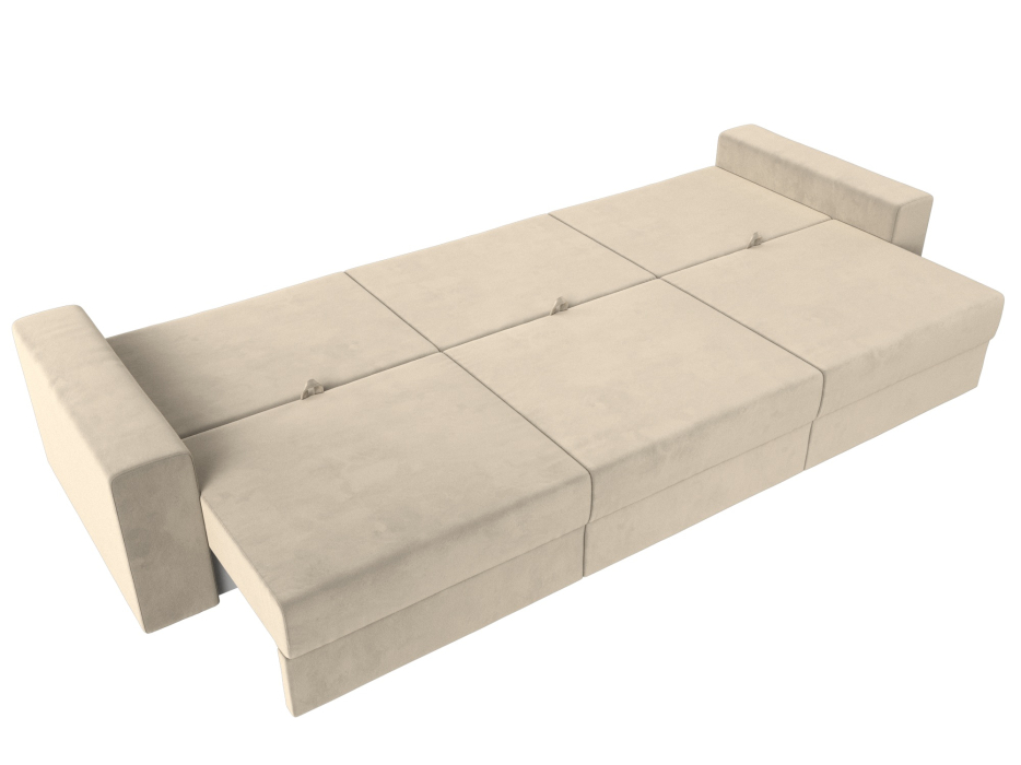 Офисные диваны, Диван прямой Майами Long, микровельвет