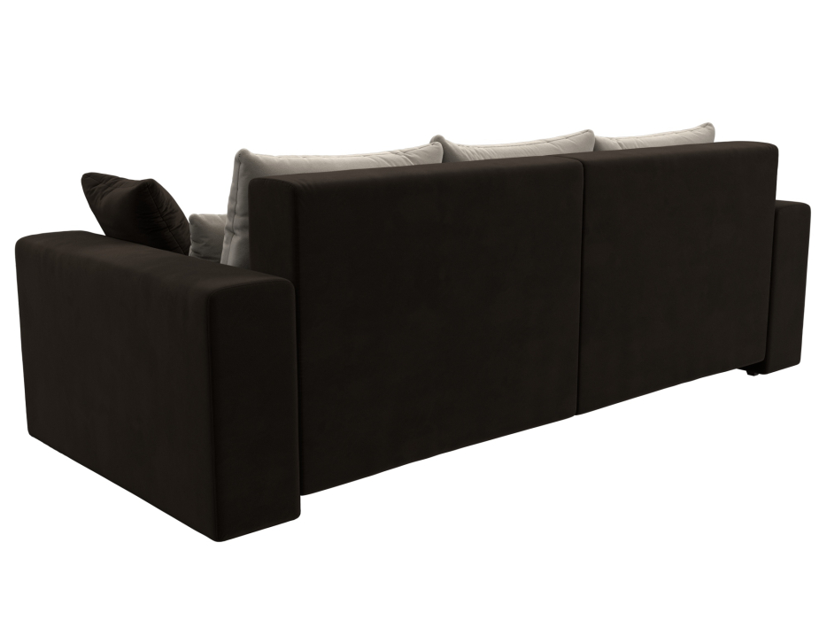 Диваны выкатные, Диван прямой Майами, микровельвет