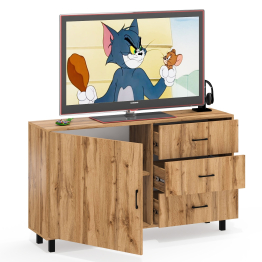 Комод с дверкой и ящиками РВК 122-1504