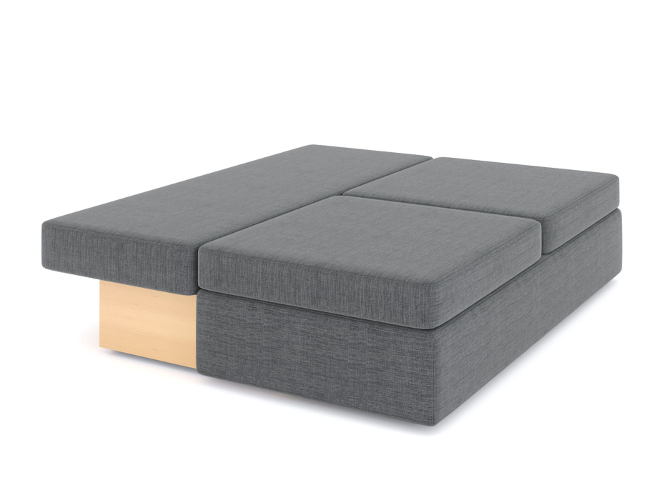 Диваны еврокнижки, Диван-кровать еврокнижка Лавия, рогожка