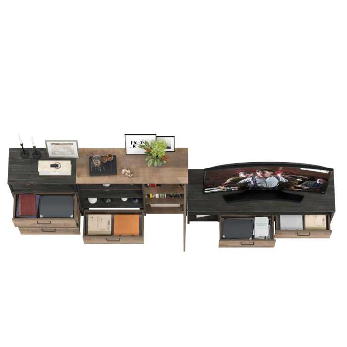 Стенки для гостиной, Мебель для гостиной Трувор № 11