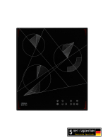 Встраиваемые варочные панели, Варочная поверхность KRONA FIDATO 45 BL