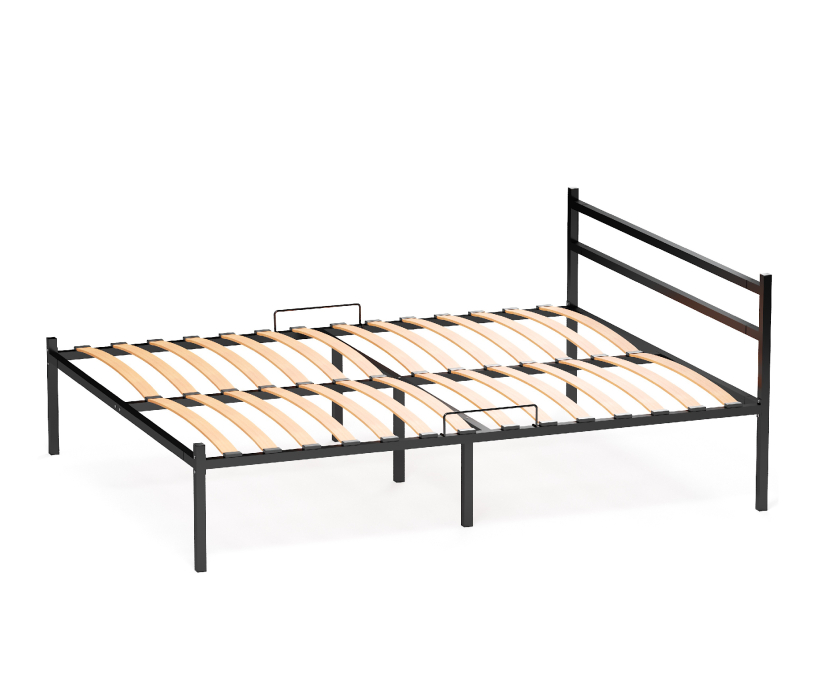Кровати 120 см, Кровать металлическая Элимет 120*200 см
