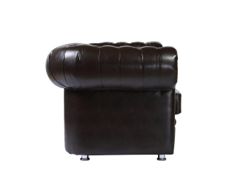 Диван Честер 2-х местный, экокожа