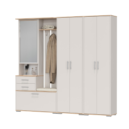 Комплект из трёх модулей для прихожей серии Домино