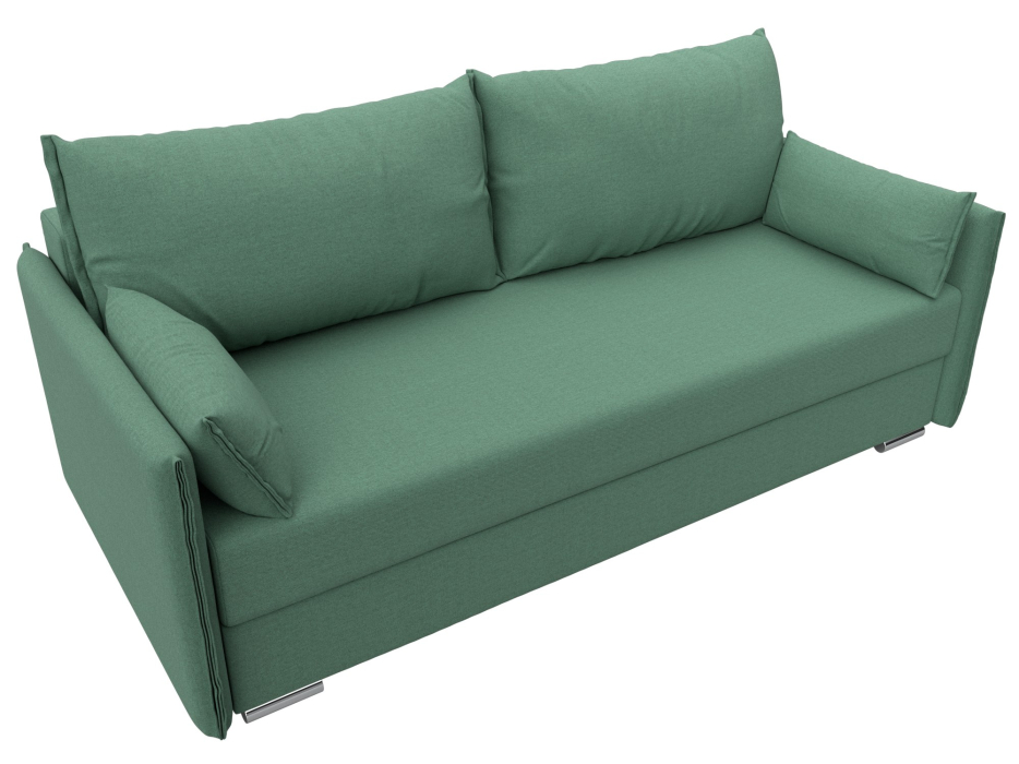 Диваны еврокнижки, Диван прямой Сайгон, рогожка Амур