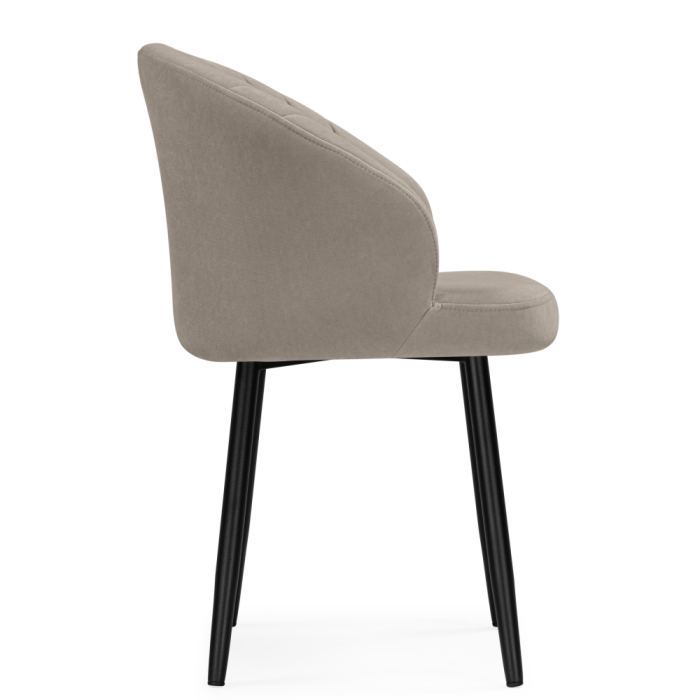 Стулья, Стул на металлокаркасе Бэнбу крутящийся marseille данс (чёрный)