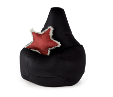 Кресло для отдыха, Кресло Груша, экокожа