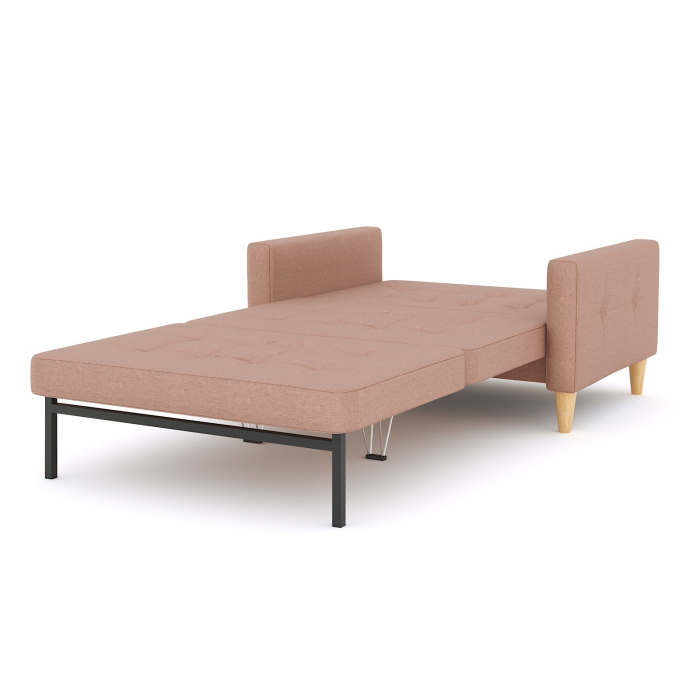 Диваны кровати со спальным местом, Диван- кровать Этро Люкс, рогожка, 130