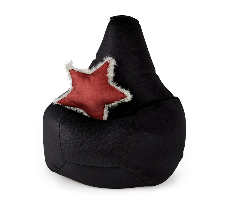 Кресло для отдыха, Кресло Груша, экокожа