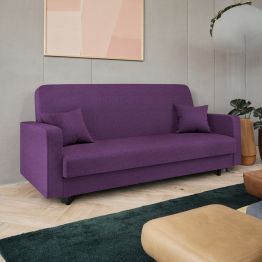 Диван-книжка Мелодия 120, рогожка