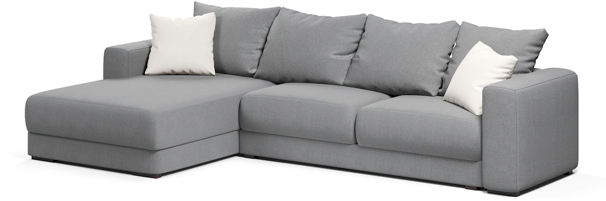 Диваны угловые в гостиную, Диван-кровать угловой еврокнижка Ланкастер,велюр