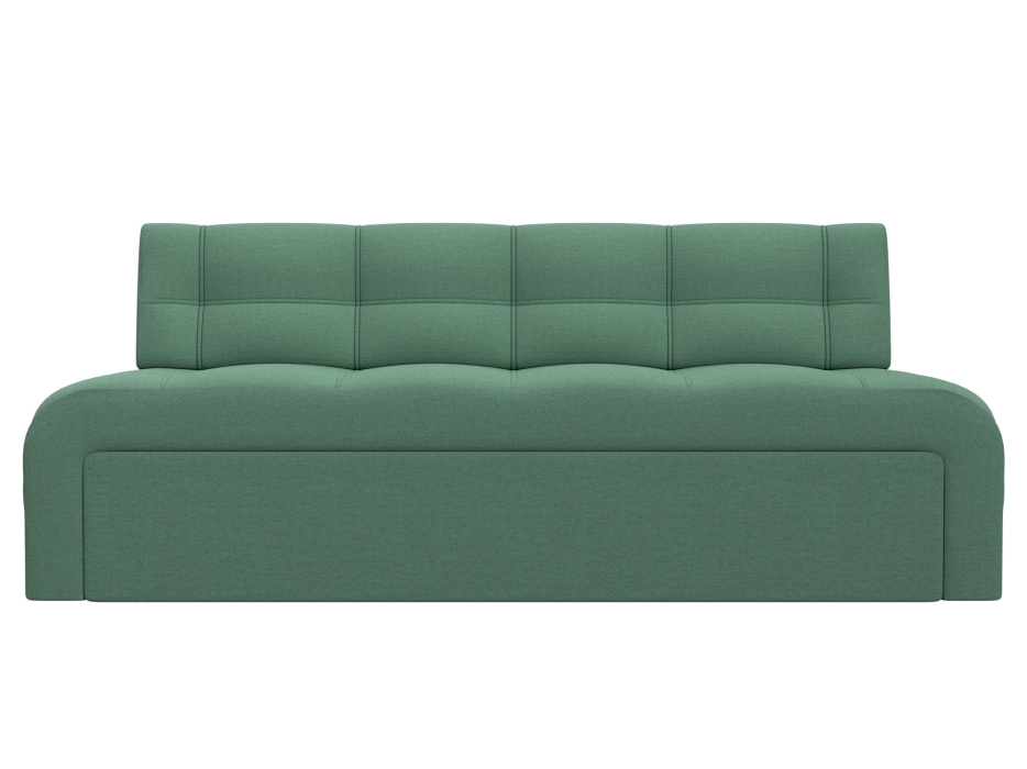 Диваны прямые кухонные, Диван кухонный прямой Люксор, рогожка Амур