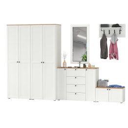 Стенка для прихожей Остин № 54