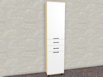 Модульная система Грейс Шкаф ШК-5045  Ясень Асахи