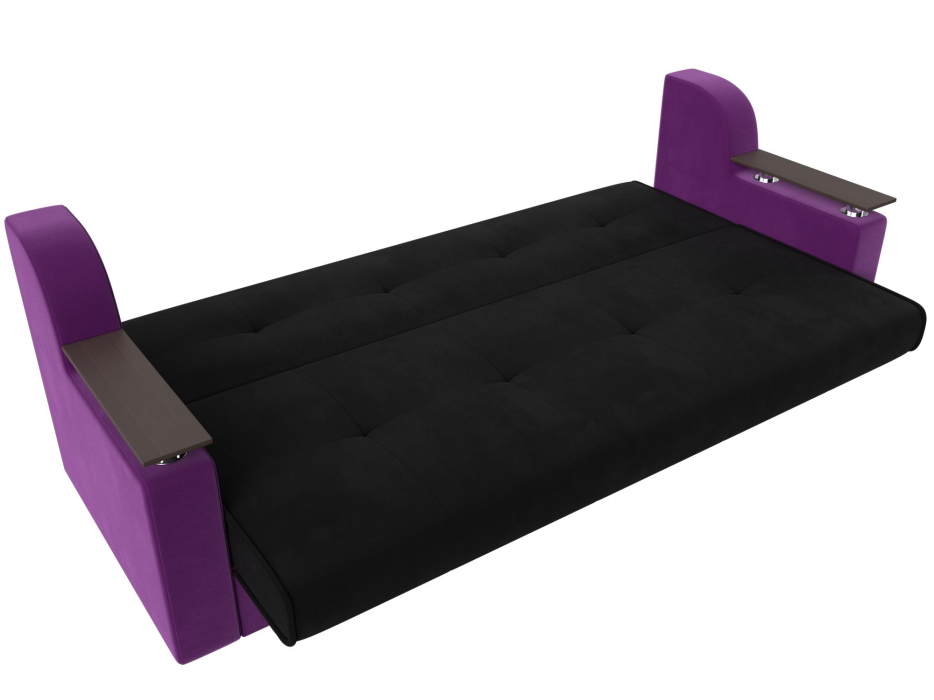 Диваны книжки, Прямой диван книжка Сенатор, микровельвет