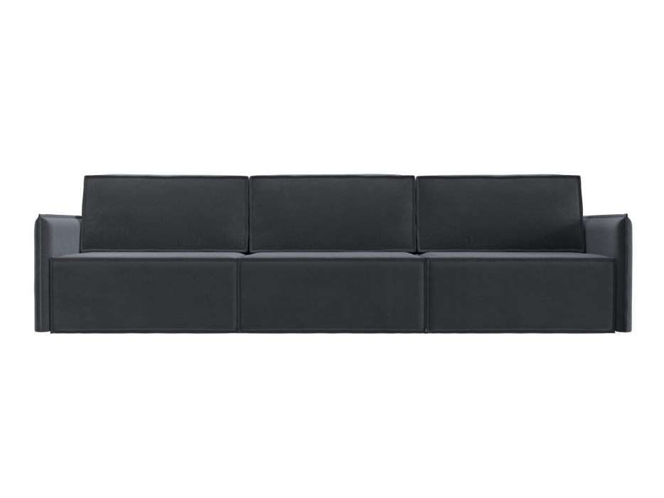 Диваны еврокнижки, Прямой диван Либерти лонг, велюр