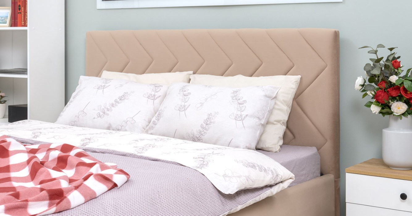 Мягкая кровать, Кровать Милана 1600