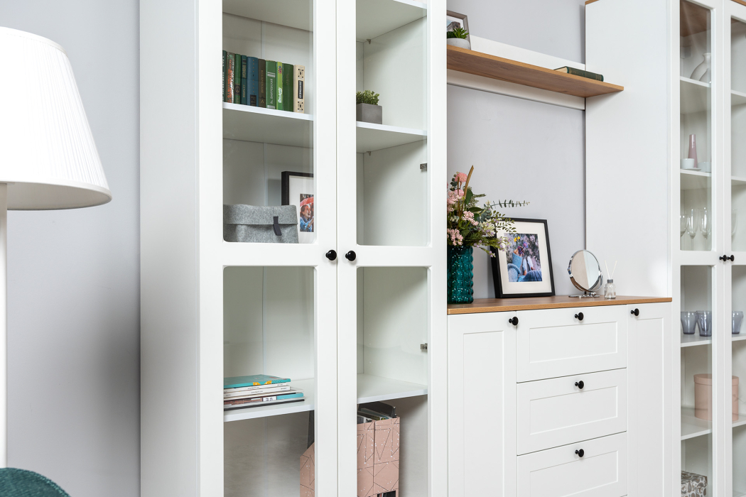 Витрины, Шкаф-витрина 2-х дверный Остин 16.394.02