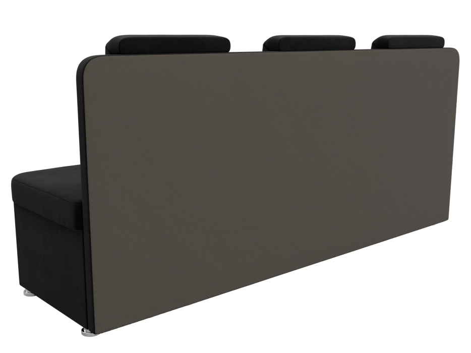 Кухонные уголки, Диван кухонный прямой Маккон 3-х местный, велюр